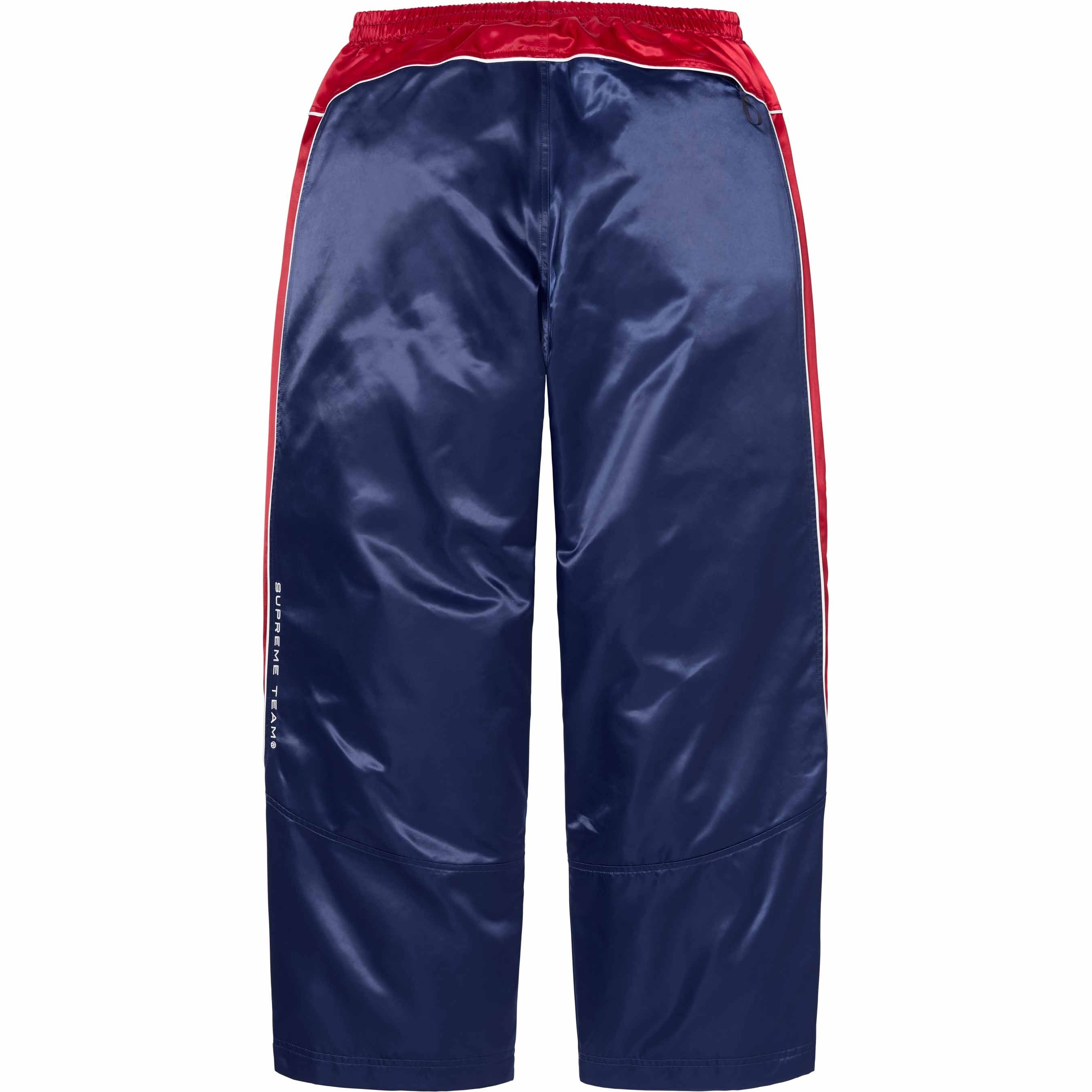 Satin Track Pant view 12